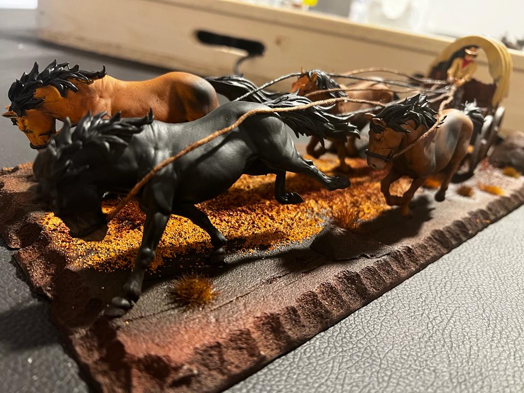 Diorami personalizzati