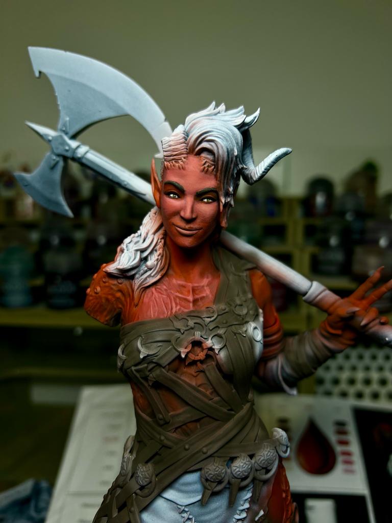 Stampa e Pittura Action Figure personalizzata