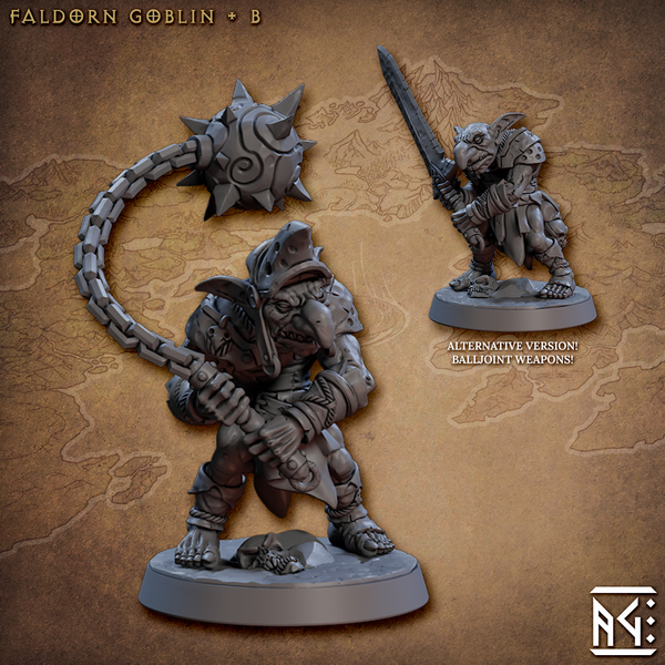 Faldorn Goblins - Soldato B - S