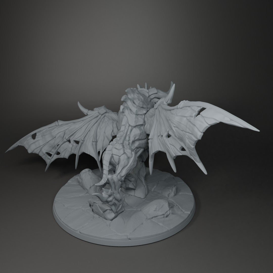 Dumlok Flameseekers - Boss: Aldeberan Firebrand - XL - 3DSpawn