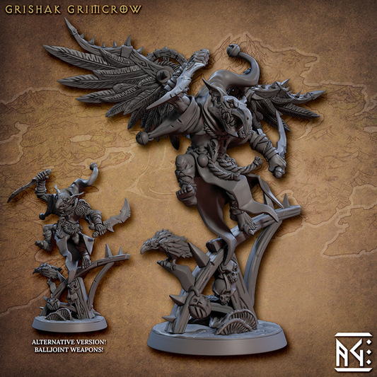 Faldorn Goblins - Eroe: Grishak Grimcrow - S