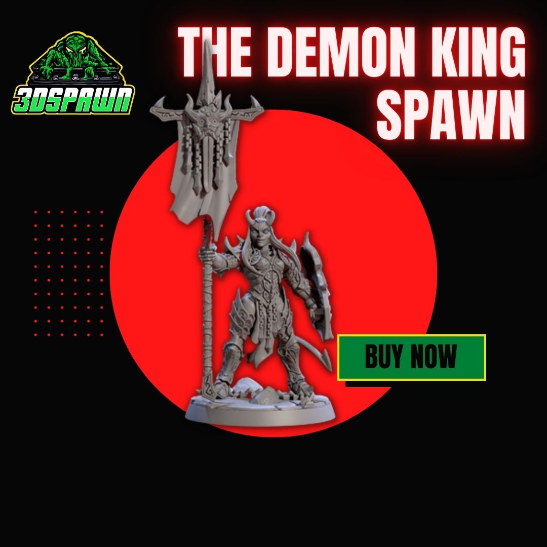 The Demon King Spawn - Mezzalfiend of the Gorge D - S