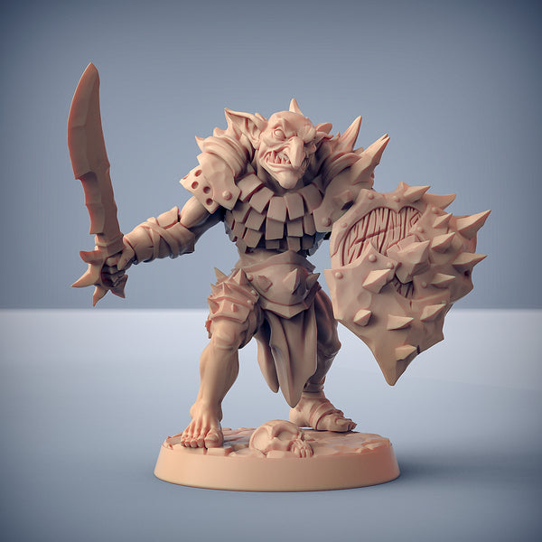 Blackrazor Hobgoblins - Soldato A - S - 3DSpawn