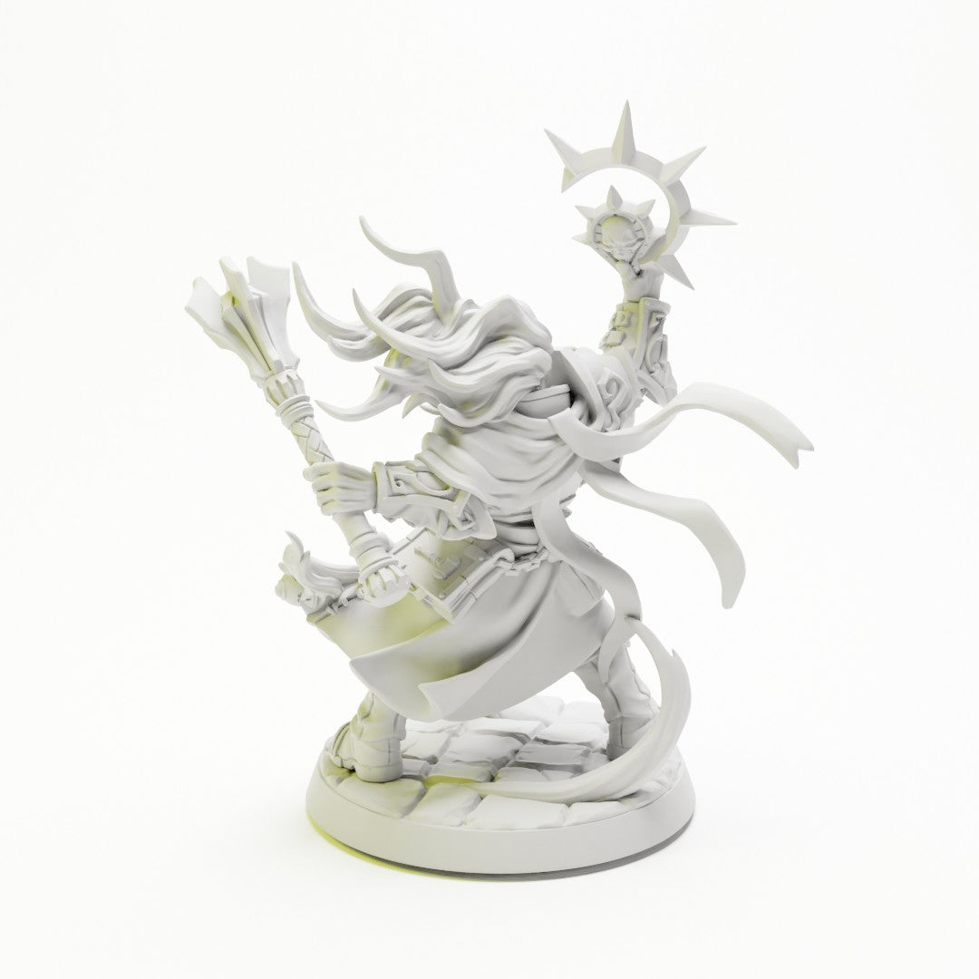 Requiem Brotherhood - Eroe: Agata Pillar of Faith - S - 3DSpawn