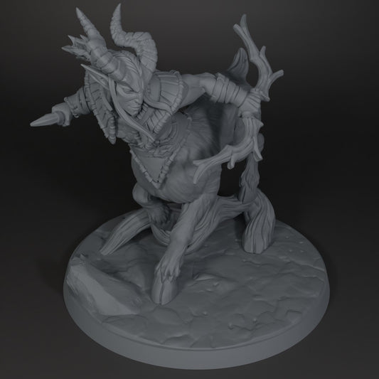 Arverian Cervitaur A - Centauro - Arverian Woodkeepers - M - 3DSpawn
