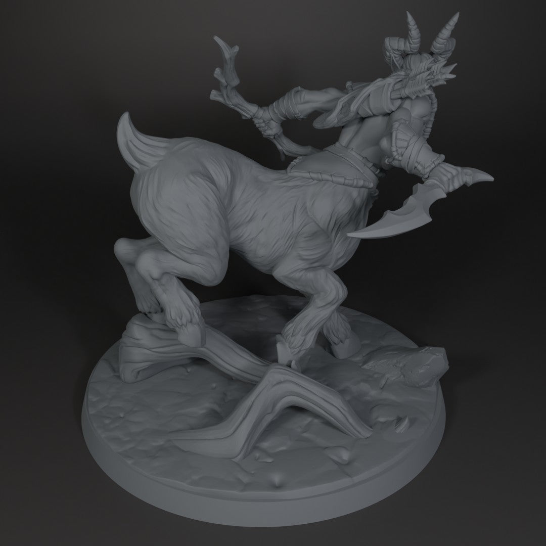 Arverian Cervitaur A - Centauro - Arverian Woodkeepers - M - 3DSpawn