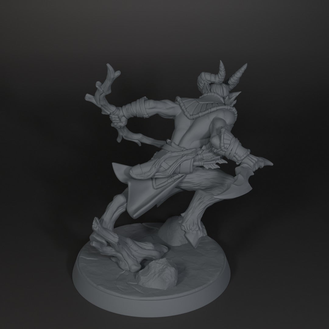 Arverian Woodkeeper A - Arverian Woodkeepers - S - 3DSpawn