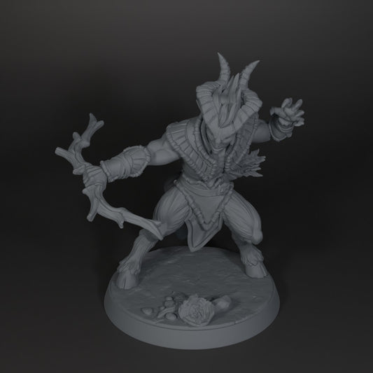 Arverian Woodkeeper B - Arverian Woodkeepers - S - 3DSpawn