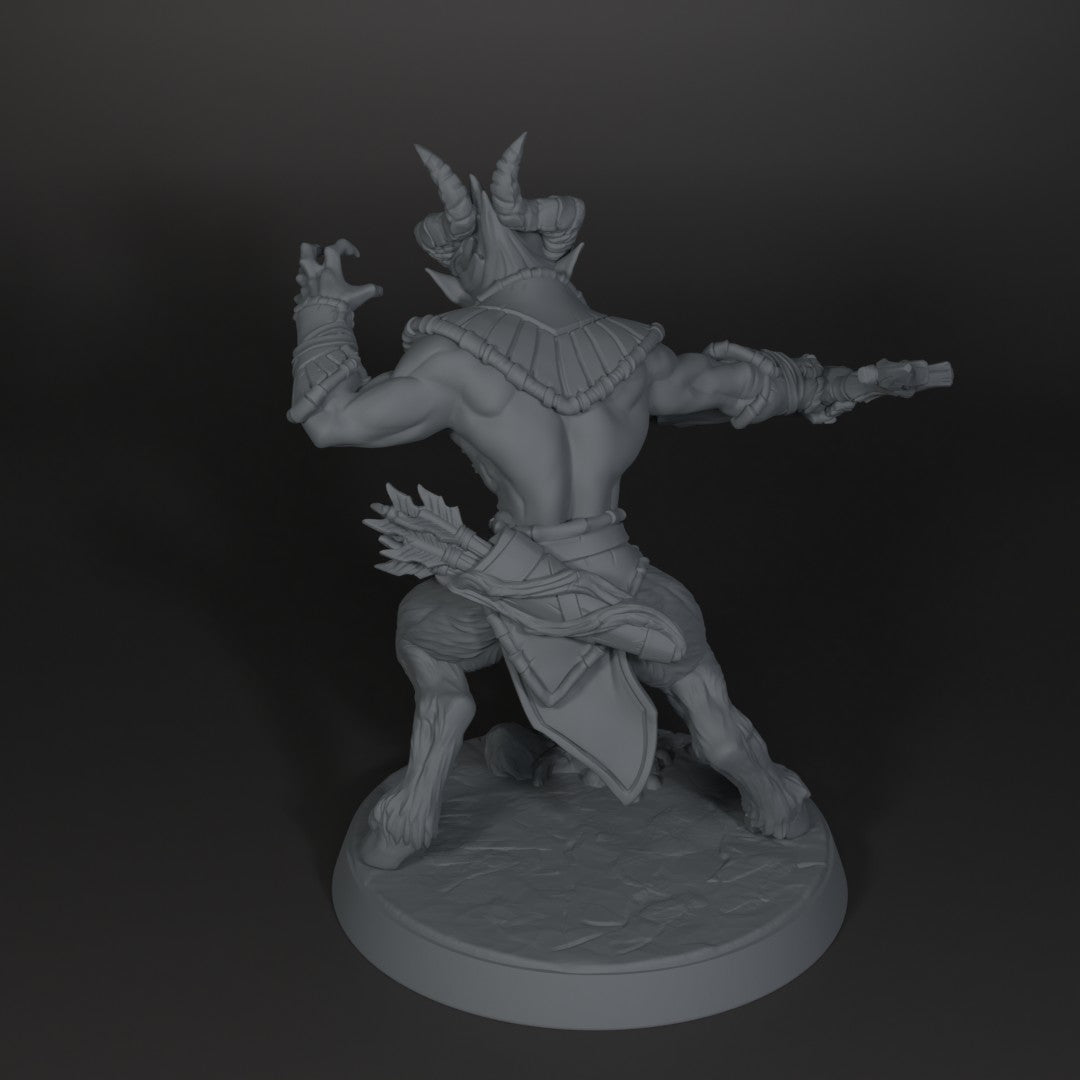 Arverian Woodkeeper B - Arverian Woodkeepers - S - 3DSpawn