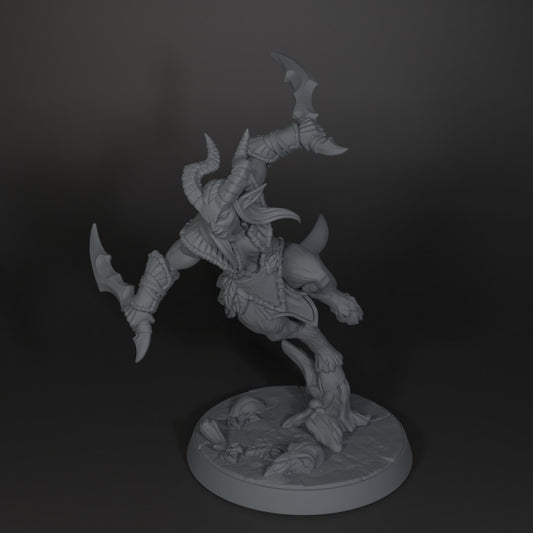 Arverian Woodkeeper D - Arverian Woodkeepers - S - 3DSpawn