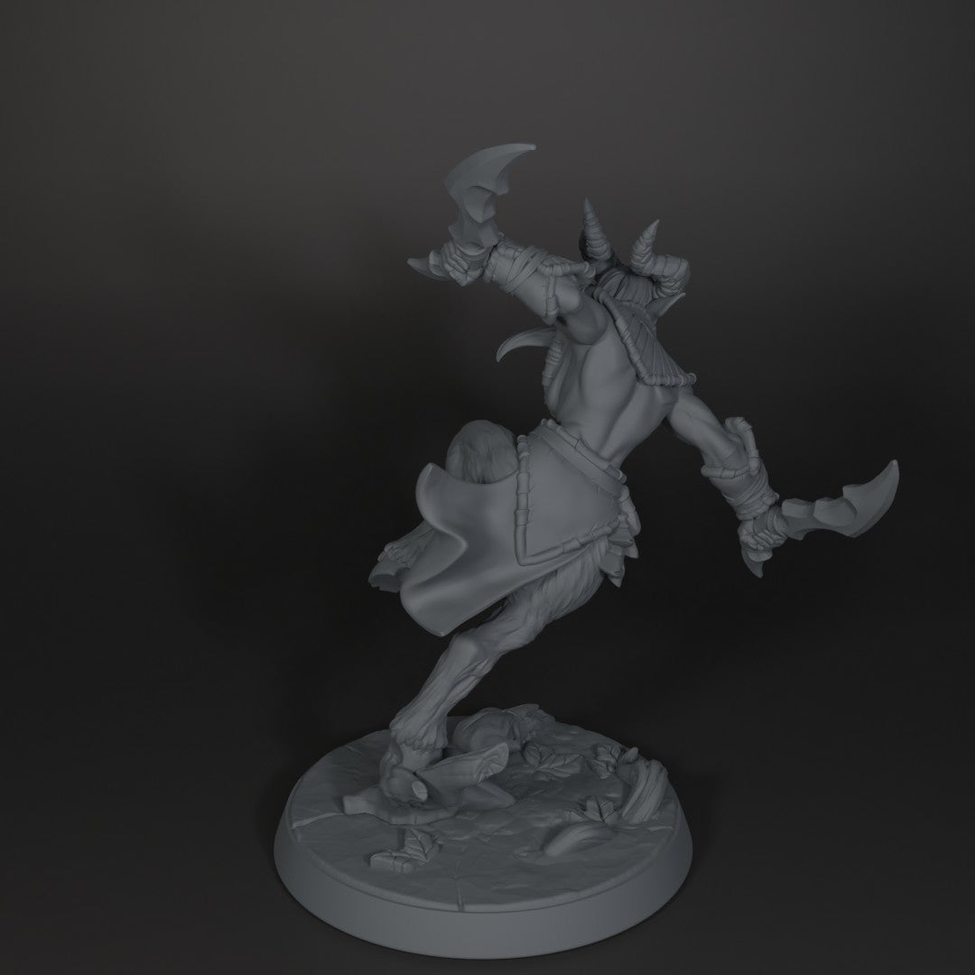 Arverian Woodkeeper D - Arverian Woodkeepers - S - 3DSpawn