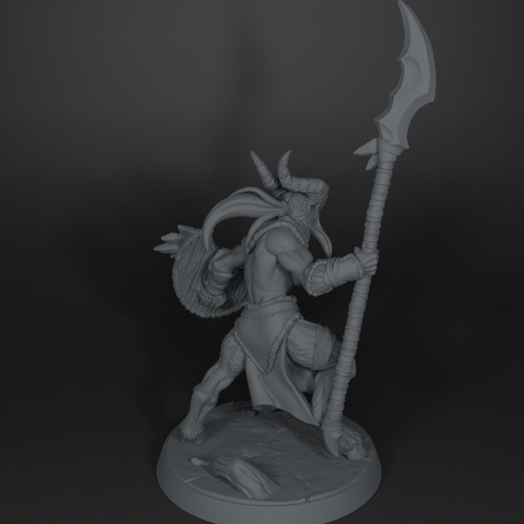 Arverian Woodkeeper F - Arverian Woodkeepers - S - 3DSpawn