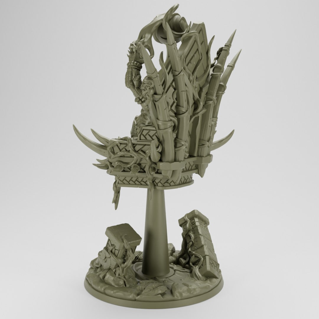 Gurunda Clan - Boss: King Sgrakkor III - L - 3DSpawn