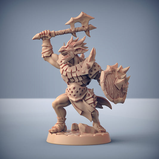 Blackrazor Hobgoblins - Soldato B - S - 3DSpawn