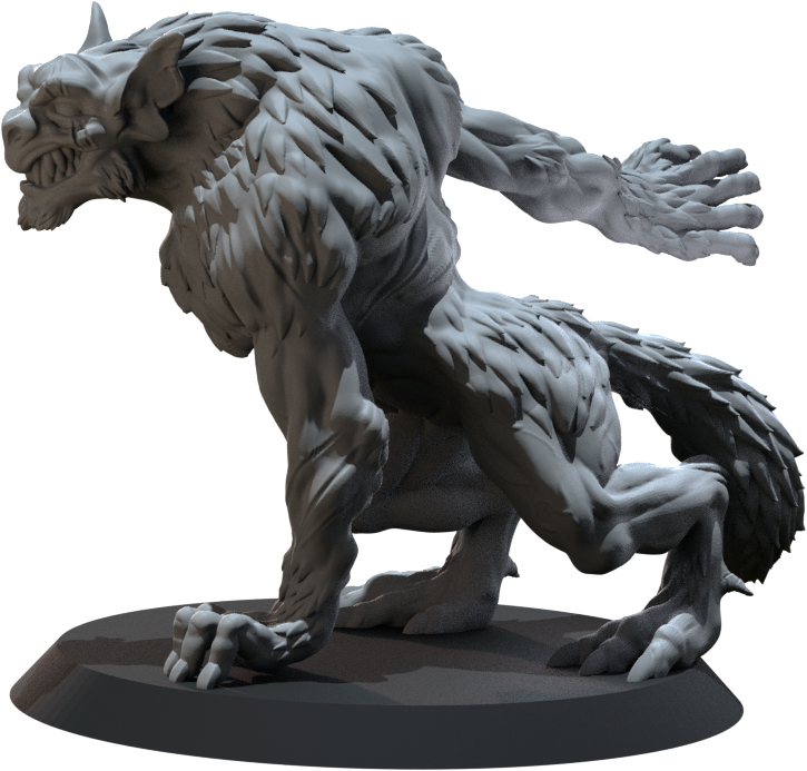 Una nuova avventura - Barghest - M - 3DSpawn