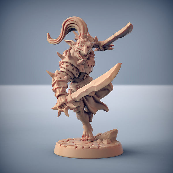 Blackrazor Hobgoblins - Soldato D - S - 3DSpawn