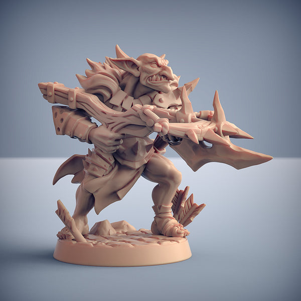 Blackrazor Hobgoblins - Soldato E - S - 3DSpawn