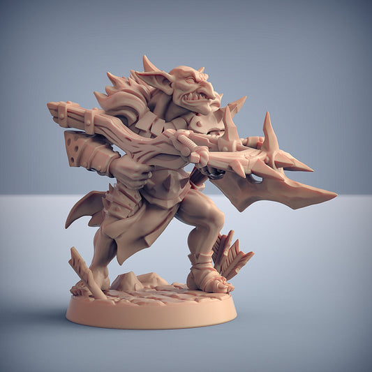 Blackrazor Hobgoblins - Soldato E - S - 3DSpawn