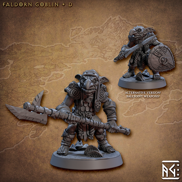 Faldorn Goblins - Soldato D - S