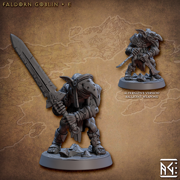 Faldorn Goblins - Soldato E - S