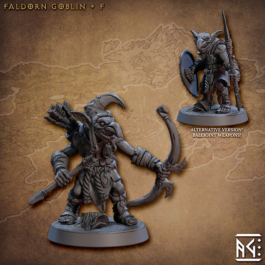 Faldorn Goblins - Soldato F - S