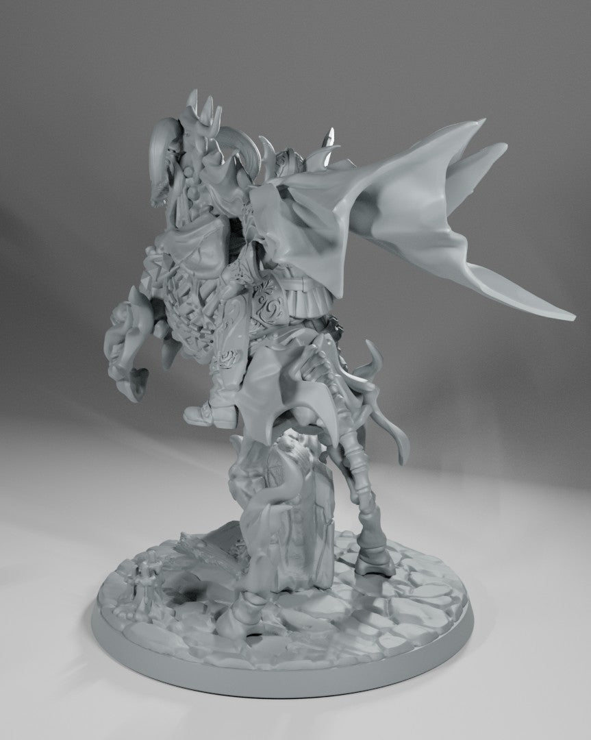 Caduti del borgo antico - Old-Burg Fallen Ones - Boss: Azekiel the Nightmare - M - 3DSpawn