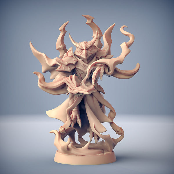 Congrega dei Grifoni - Eye Cult Gryphkin - Eroe: Gufaar the Librarian - 3DSpawn