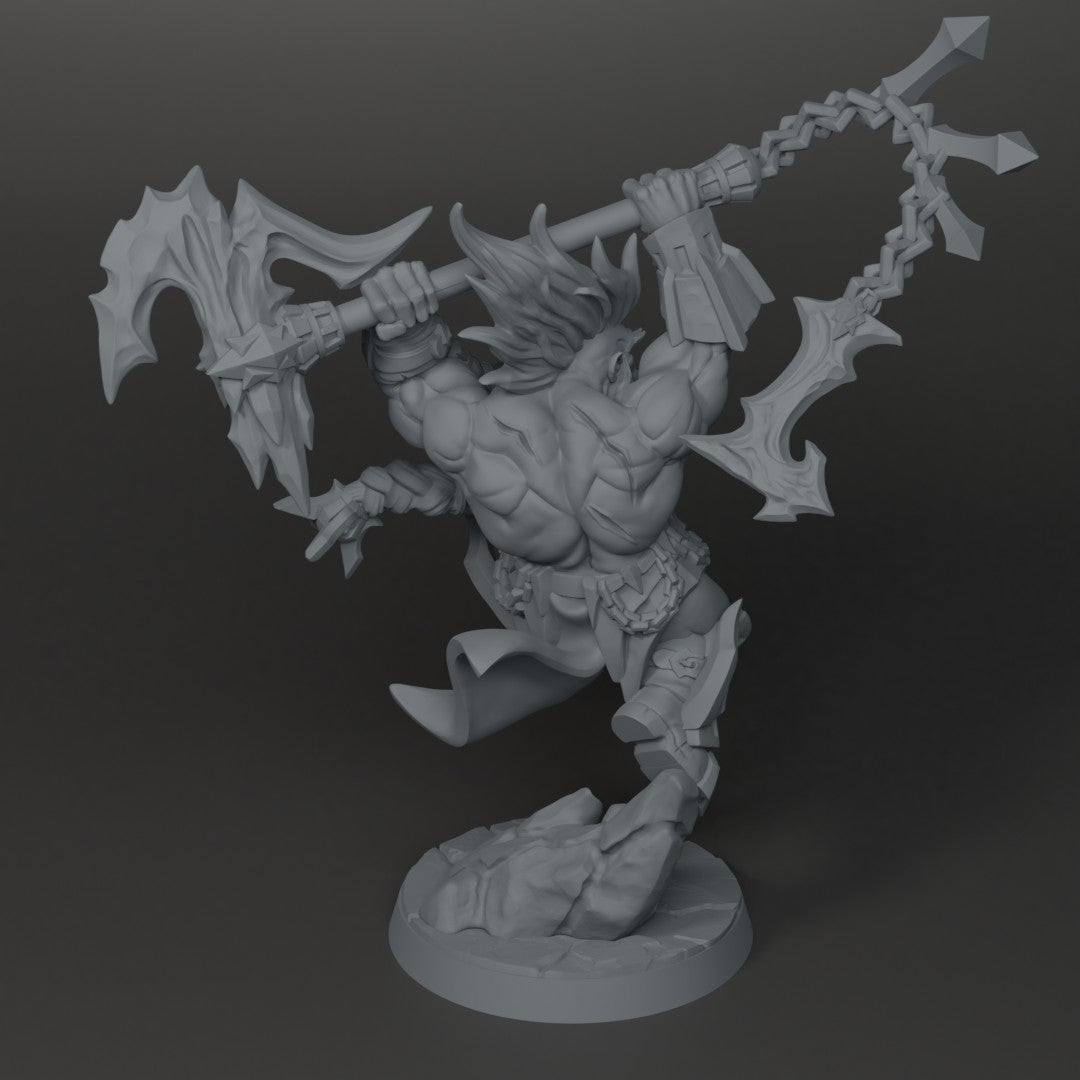 Dumlok Flameseekers - Eroe: Gundrof Ragingfire - S - 3DSpawn