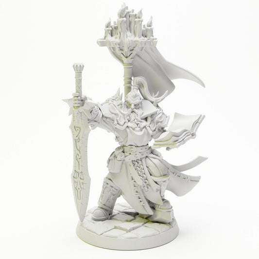 Requiem Brotherhood - Eroe: Lord Commander Casymir - S - 3DSpawn