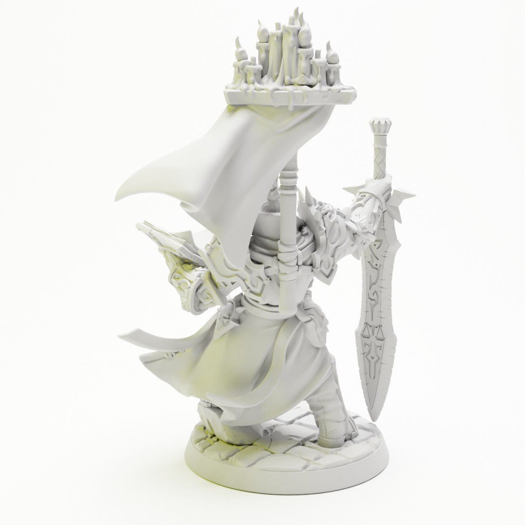 Requiem Brotherhood - Eroe: Lord Commander Casymir - S - 3DSpawn