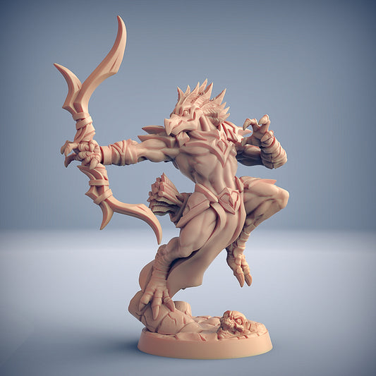 Congrega dei Grifoni - Eye Cult Gryphkin - Soldier A - 3DSpawn