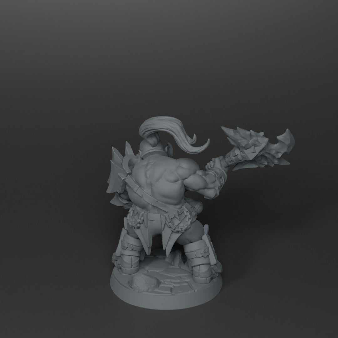 Copia del Dumlok Flameseekers - Soldier C - Variante - S - 3DSpawn