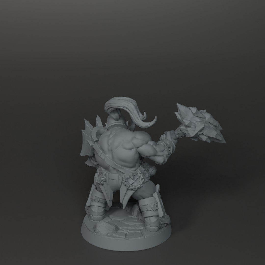 Dumlok Flameseekers - Soldier C - S - 3DSpawn