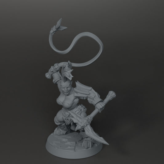 Dumlok Flameseekers - Soldier E - S - 3DSpawn