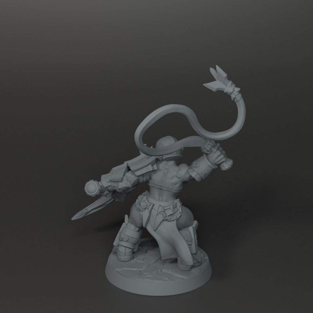 Dumlok Flameseekers - Soldier E - S - 3DSpawn