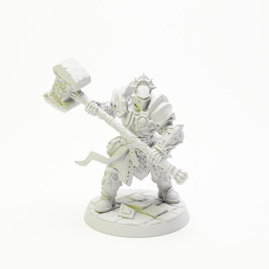 Requiem Brotherhood - Soldato B - S - 3DSpawn