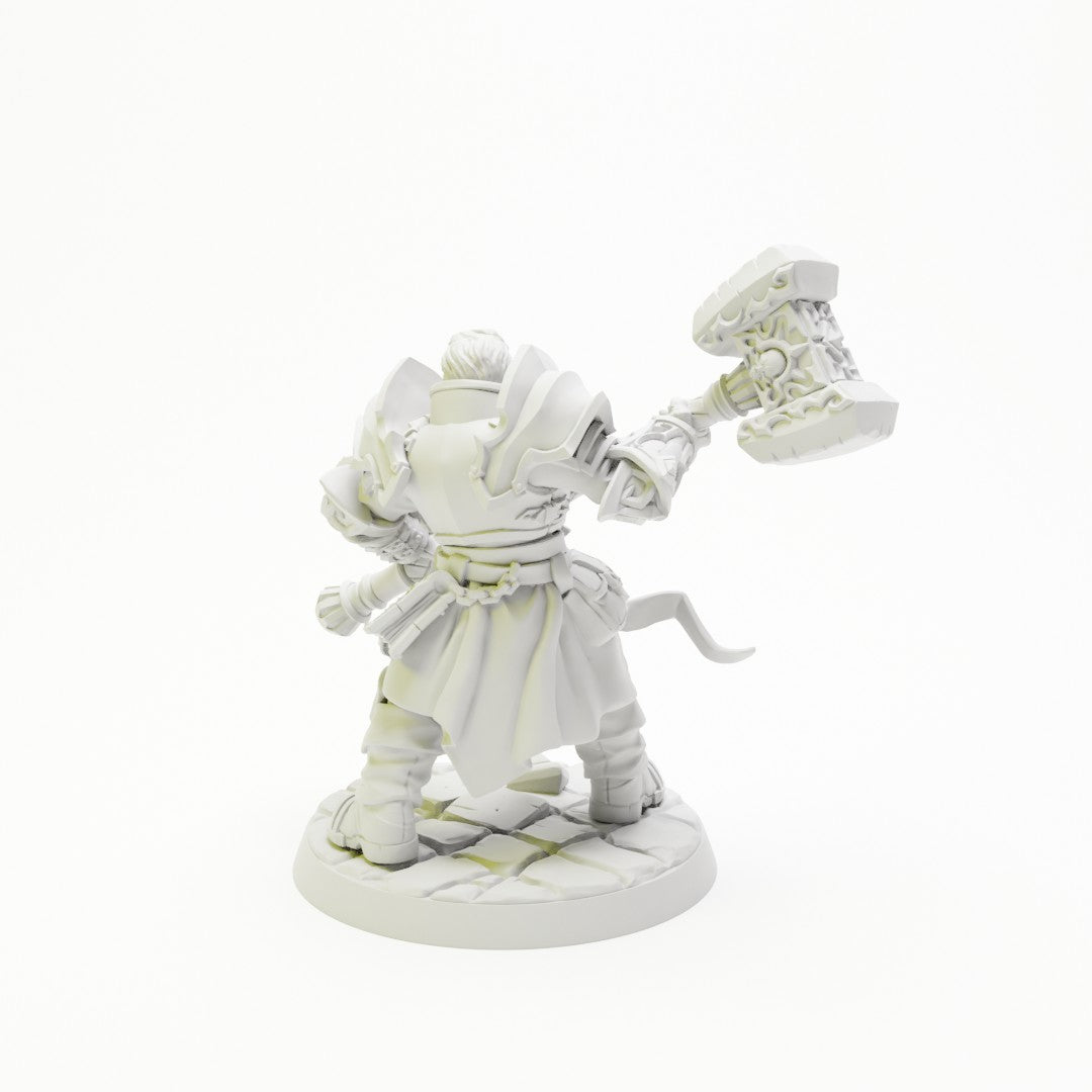 Requiem Brotherhood - Soldato B - S - 3DSpawn