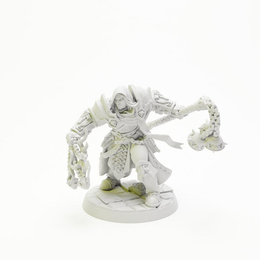 Requiem Brotherhood - Soldato D - S - 3DSpawn