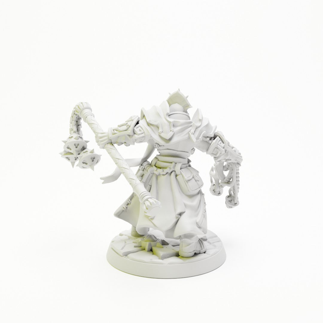 Requiem Brotherhood - Soldato D - S - 3DSpawn