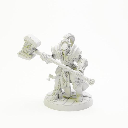 Requiem Brotherhood - Soldato E - Variante - S - 3DSpawn