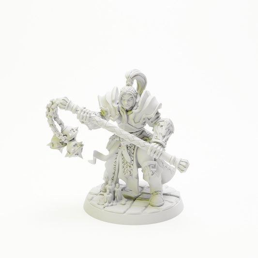 Requiem Brotherhood - Soldato E - S - 3DSpawn