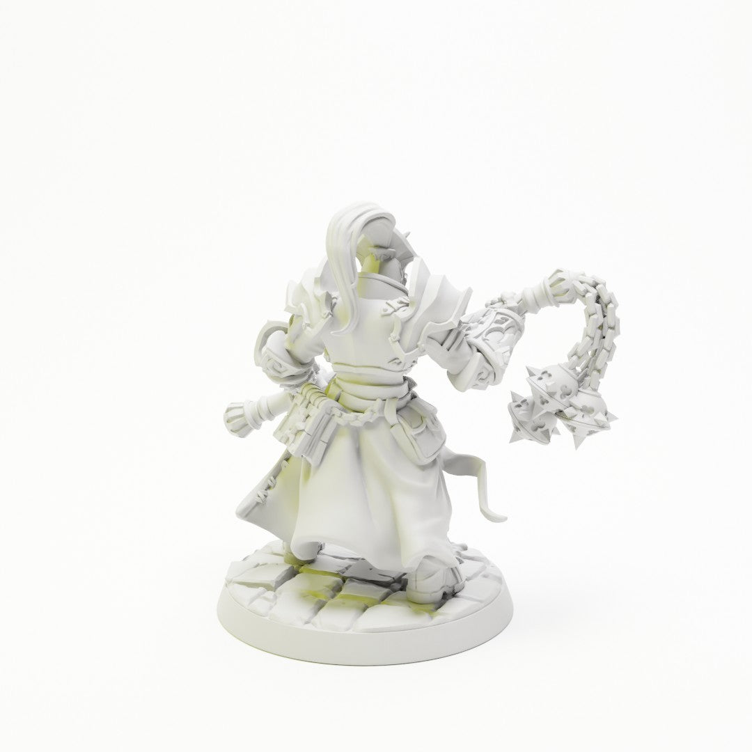 Requiem Brotherhood - Soldato E - S - 3DSpawn