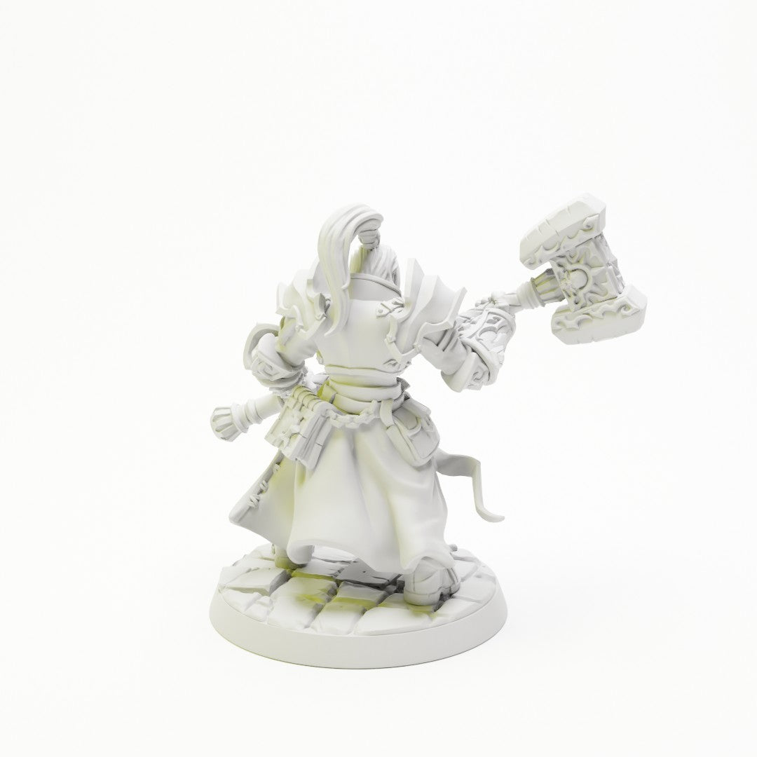 Requiem Brotherhood - Soldato E - Variante - S - 3DSpawn