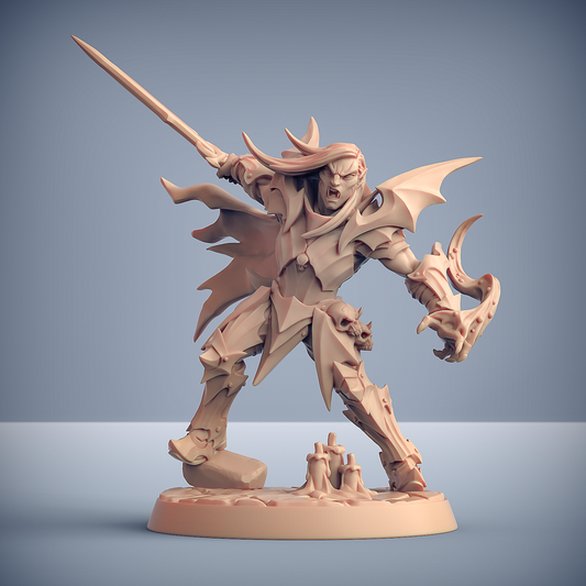 The Bloodhunt - Bloodhunt Knight A - S