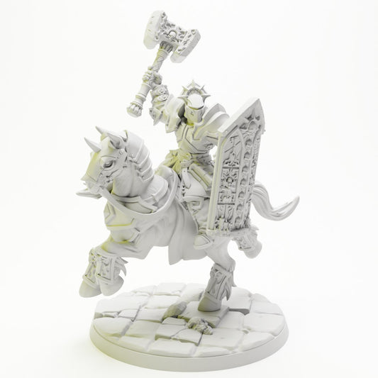 Requiem Brotherhood - Soldato a Cavallo B - M - 3DSpawn