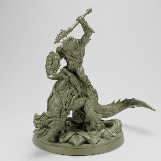 Gurunda Clan - Soldato a cavallo A - M - 3DSpawn