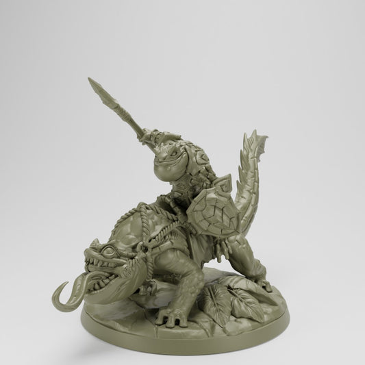 Gurunda Clan - Soldato a cavallo B - M - 3DSpawn