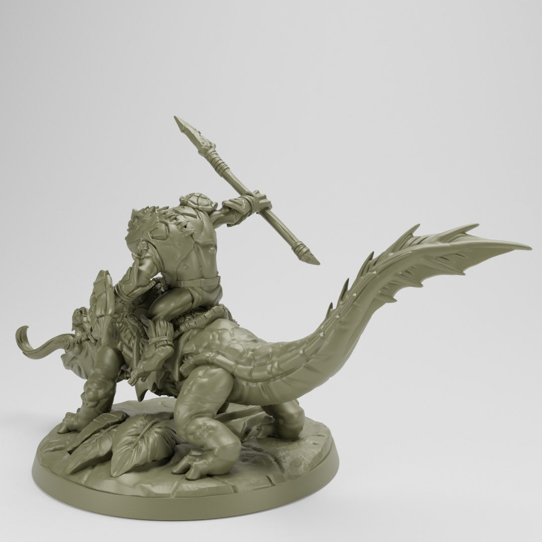 Gurunda Clan - Soldato a cavallo B - M - 3DSpawn