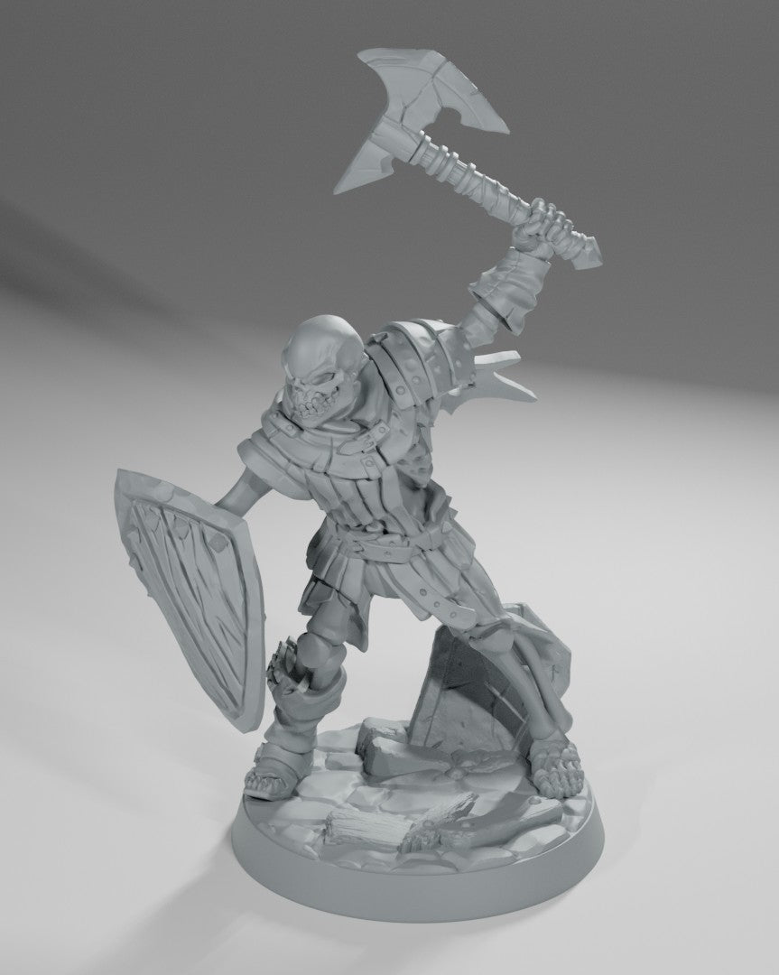 Caduti del borgo antico - Old-Burg Fallen Ones - Soldier D - S - 3DSpawn