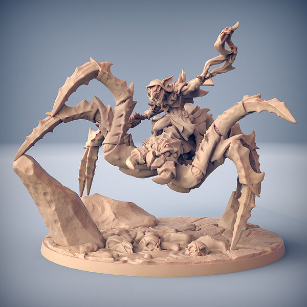 Goblin della Scintilla - Sparksoot Goblins - Boss: The Spider - XL - 3DSpawn